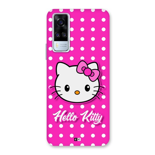 Baby Kitty Back Case for Vivo Y51A