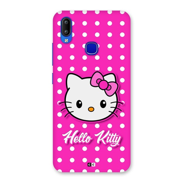 Baby Kitty Back Case for Vivo Y91