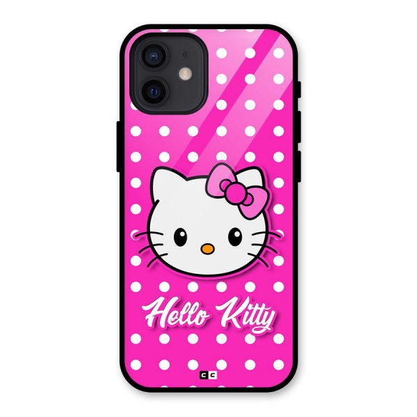 Baby Kitty Back Case for iPhone 12
