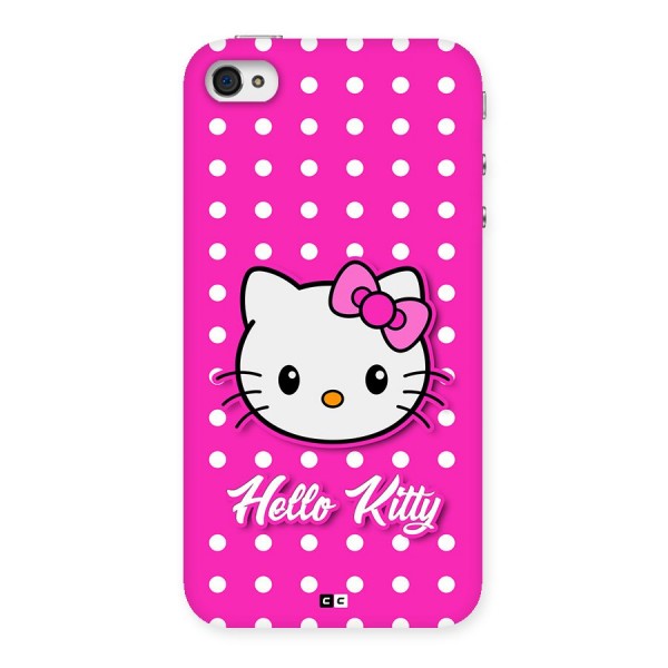 Baby Kitty Back Case for iPhone 4 4s