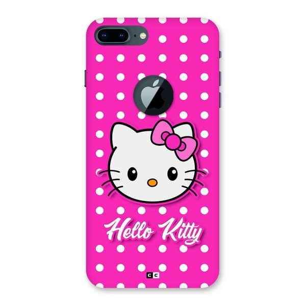 Baby Kitty Back Case for iPhone 7 Plus Logo Cut