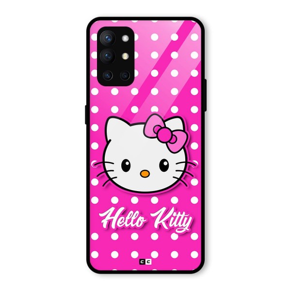 Baby Kitty Glass Back Case for OnePlus 9R