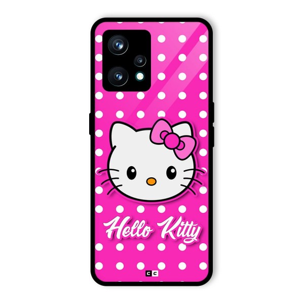 Baby Kitty Glass Back Case for Realme 9 Pro Plus 5G