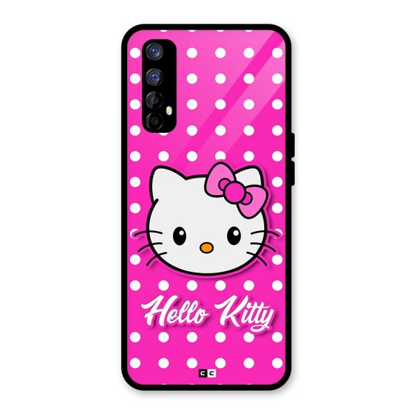 Baby Kitty Glass Back Case for Realme Narzo 20 Pro