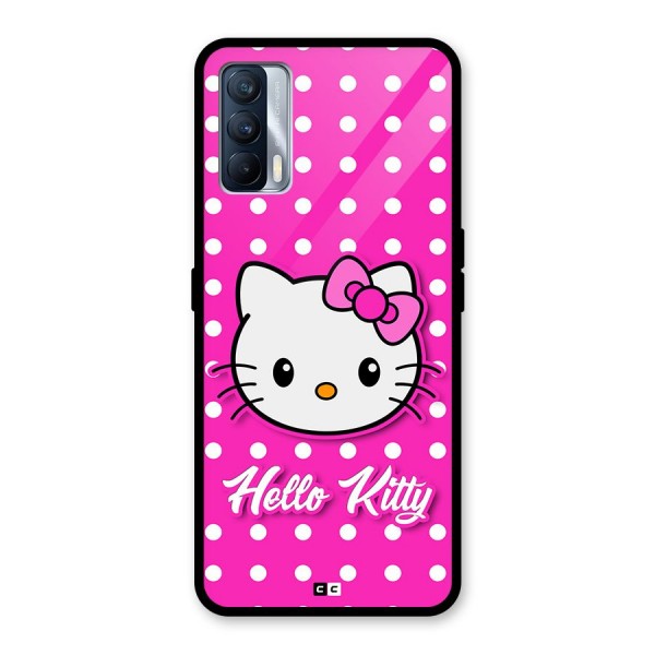 Baby Kitty Glass Back Case for Realme X7