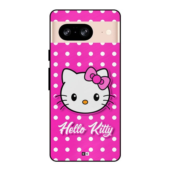Baby Kitty Metal Back Case for Google Pixel 8