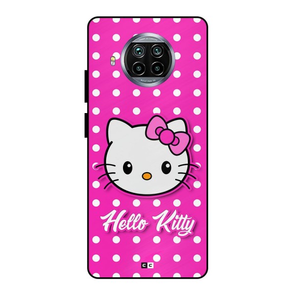 Baby Kitty Metal Back Case for Mi 10i