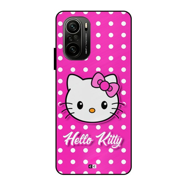 Baby Kitty Metal Back Case for Mi 11X Pro