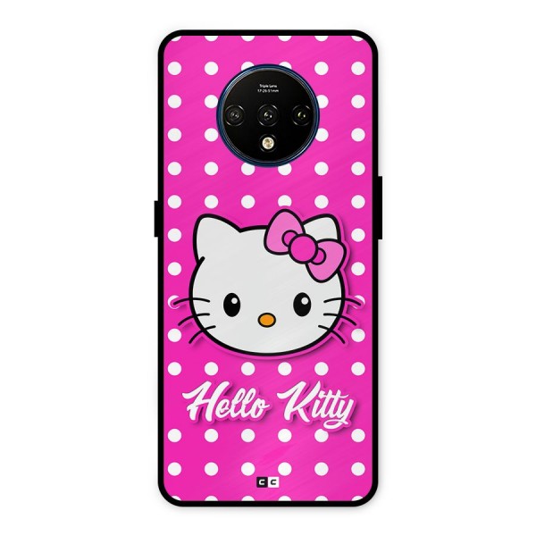 Baby Kitty Metal Back Case for OnePlus 7T
