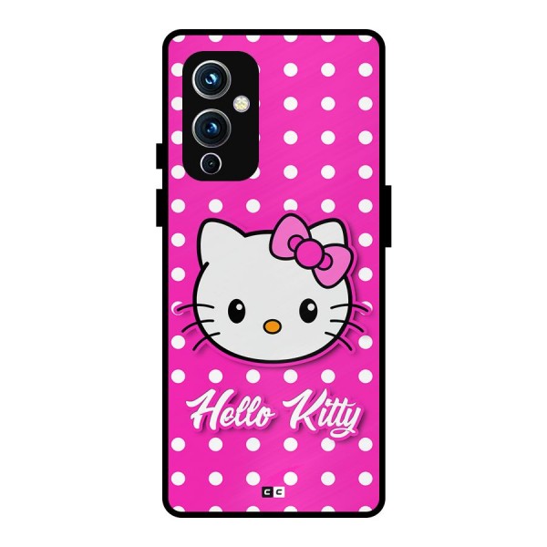 Baby Kitty Metal Back Case for OnePlus 9