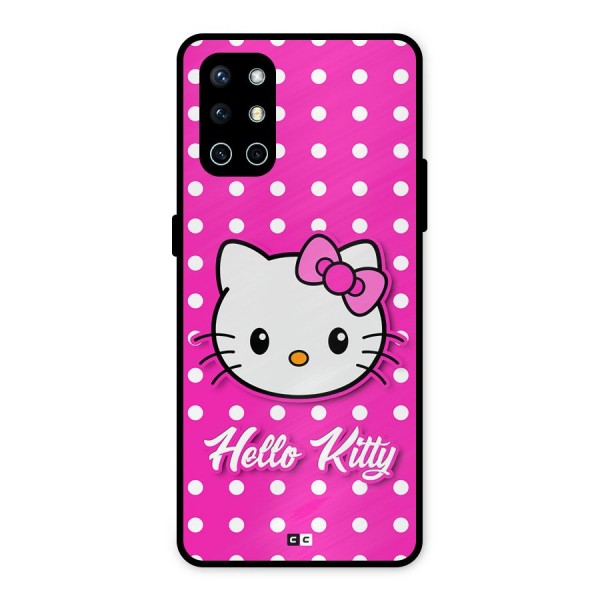 Baby Kitty Metal Back Case for OnePlus 9R