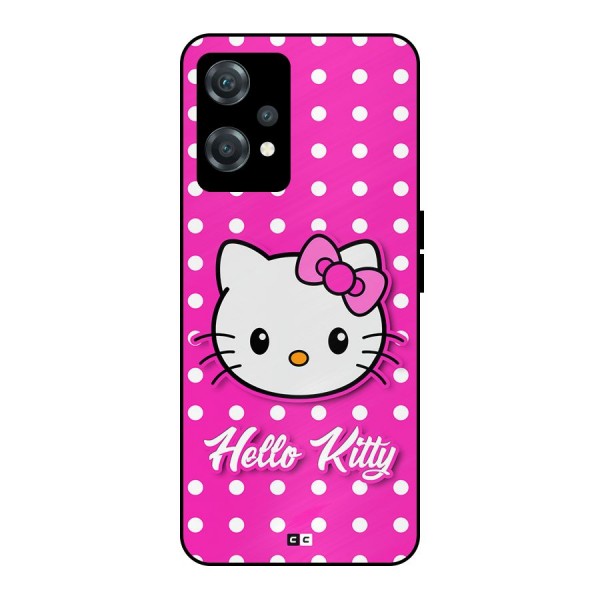 Baby Kitty Metal Back Case for OnePlus Nord CE 2 Lite 5G