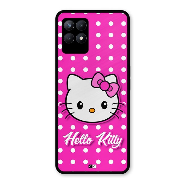 Baby Kitty Metal Back Case for Realme Narzo 50