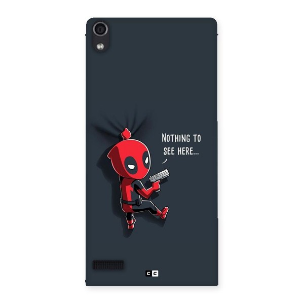 Baby Wade Back Case for Ascend P6