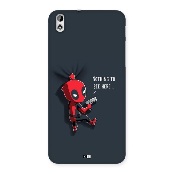 Baby Wade Back Case for Desire 816