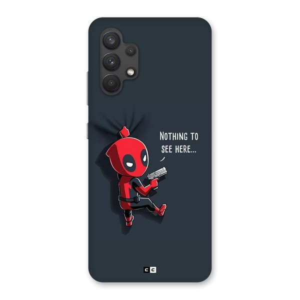 Baby Wade Back Case for Galaxy A32
