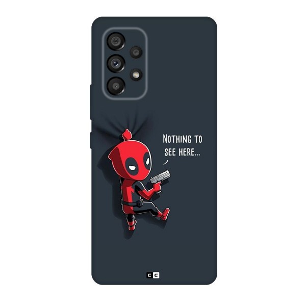 Baby Wade Back Case for Galaxy A53 5G