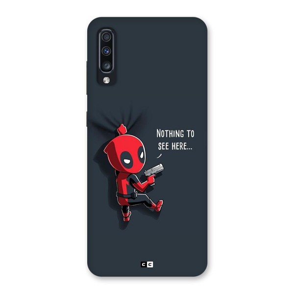 Baby Wade Back Case for Galaxy A70