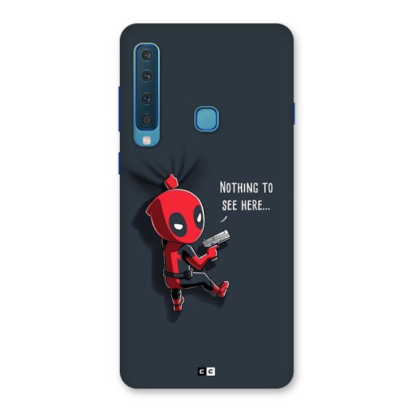 Baby Wade Back Case for Galaxy A9 (2018)