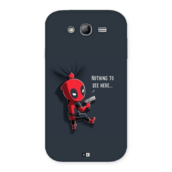 Baby Wade Back Case for Galaxy Grand Neo