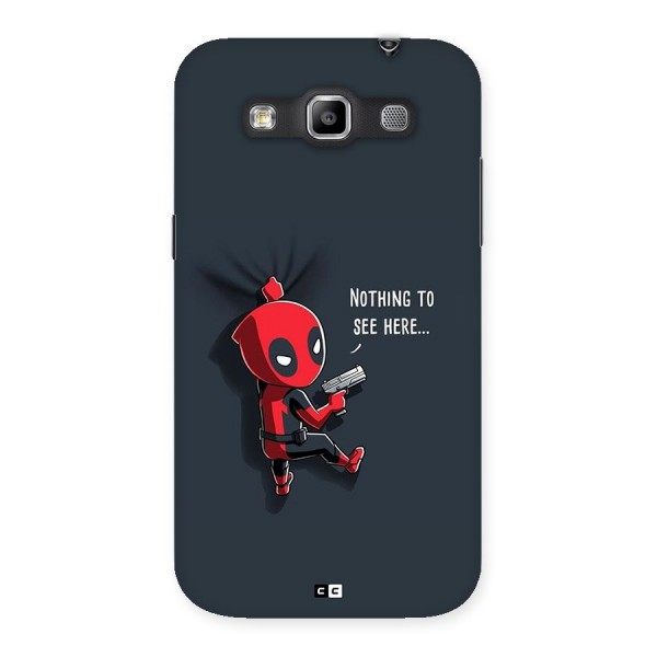 Baby Wade Back Case for Galaxy Grand Quattro