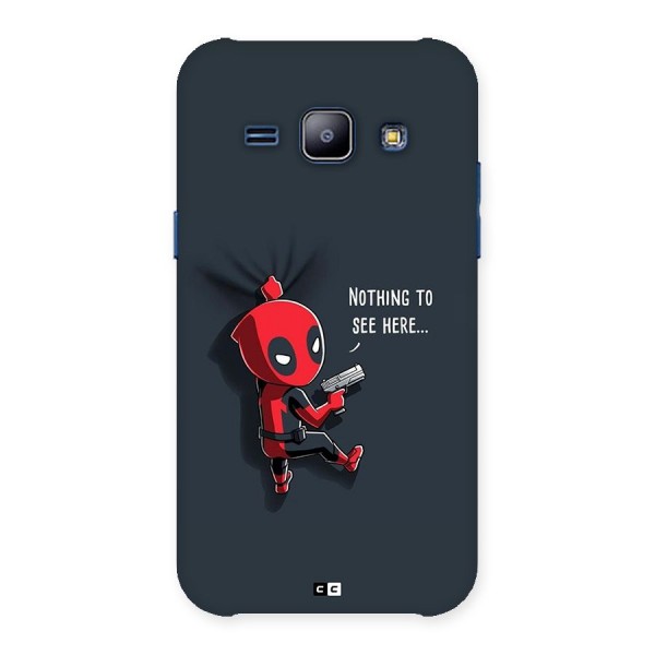 Baby Wade Back Case for Galaxy J1