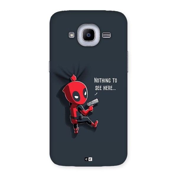 Baby Wade Back Case for Galaxy J2 2016