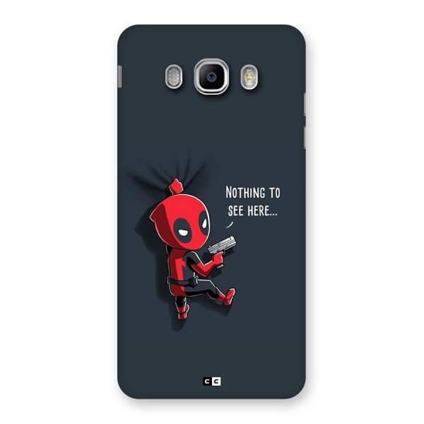 Baby Wade Back Case for Galaxy J5 2016