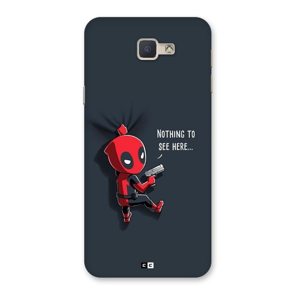 Baby Wade Back Case for Galaxy J5 Prime