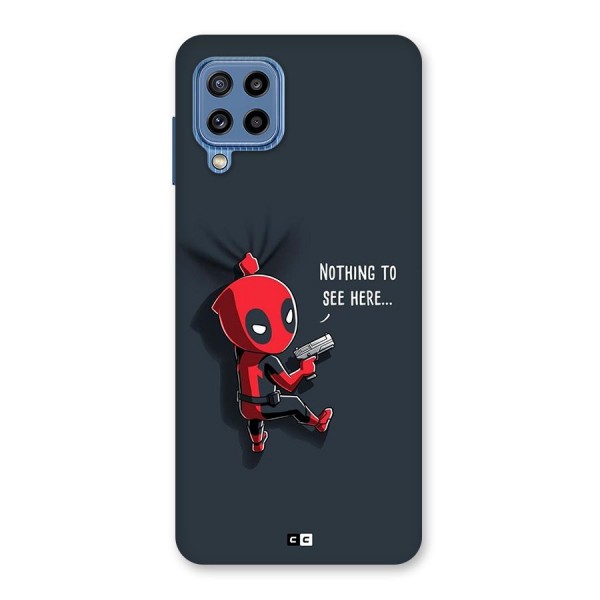 Baby Wade Back Case for Galaxy M32