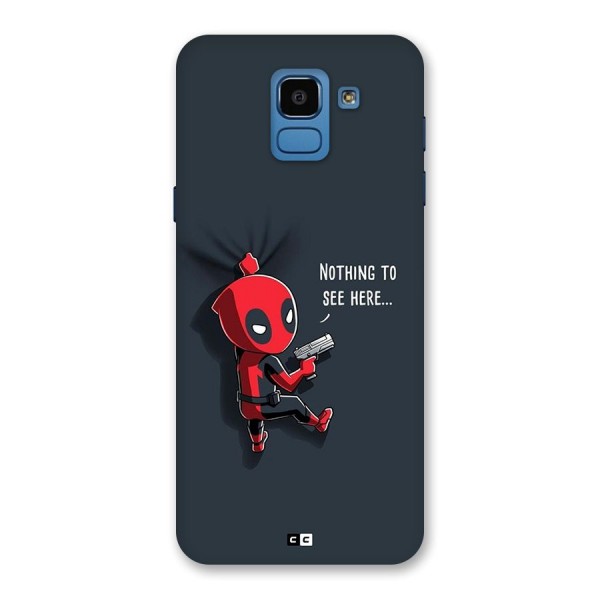 Baby Wade Back Case for Galaxy On6