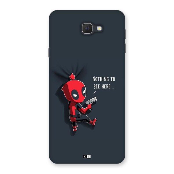 Baby Wade Back Case for Galaxy On7 2016