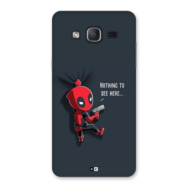 Baby Wade Back Case for Galaxy On7 Pro
