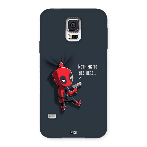 Baby Wade Back Case for Galaxy S5