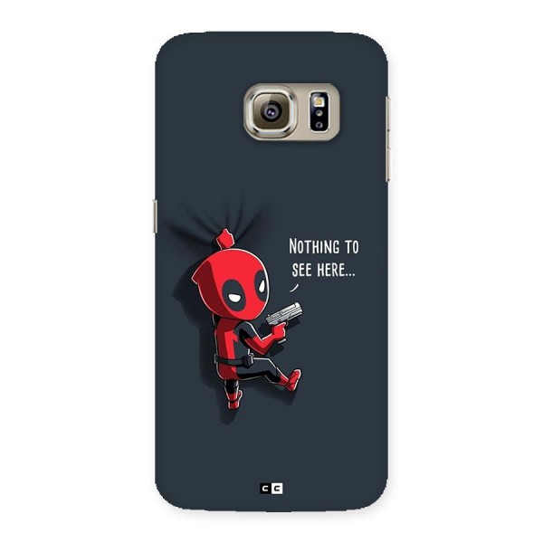 Baby Wade Back Case for Galaxy S6 Edge Plus