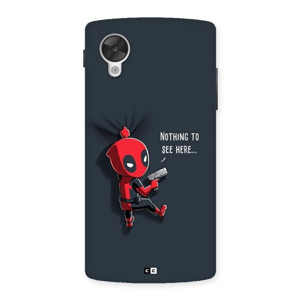 Baby Wade Back Case for Google Nexus 5