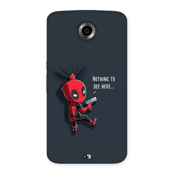 Baby Wade Back Case for Google Nexus 6