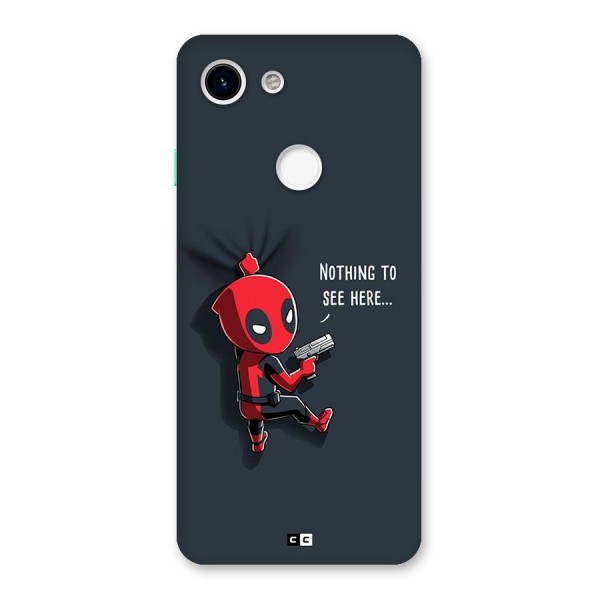 Baby Wade Back Case for Google Pixel 3