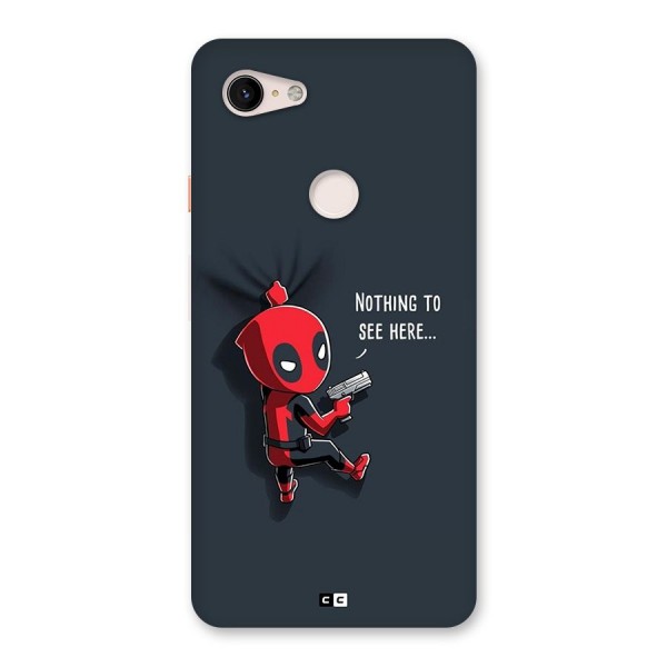 Baby Wade Back Case for Google Pixel 3 XL
