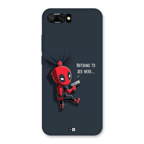 Baby Wade Back Case for Honor 10