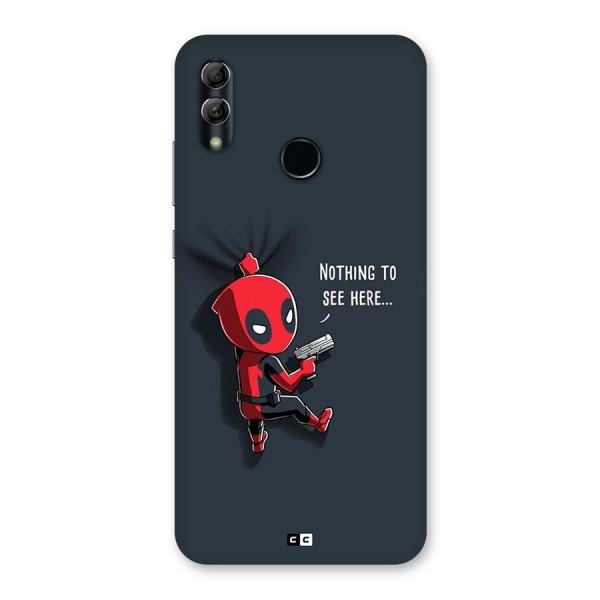 Baby Wade Back Case for Honor 10 Lite