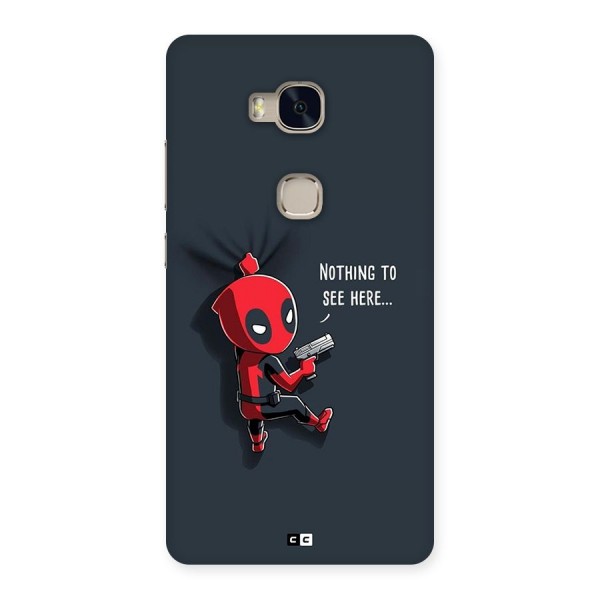 Baby Wade Back Case for Honor 5X