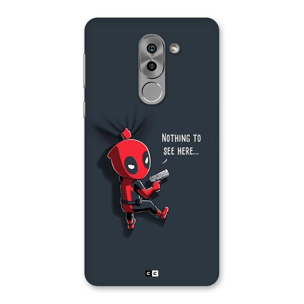 Baby Wade Back Case for Honor 6X
