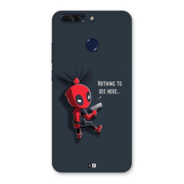 Baby Wade Back Case for Honor 8 Pro