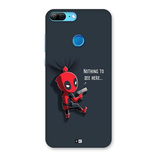 Baby Wade Back Case for Honor 9 Lite