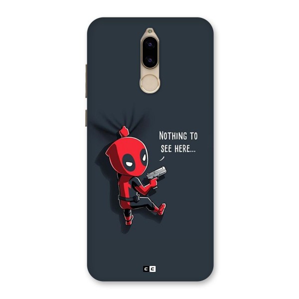 Baby Wade Back Case for Honor 9i
