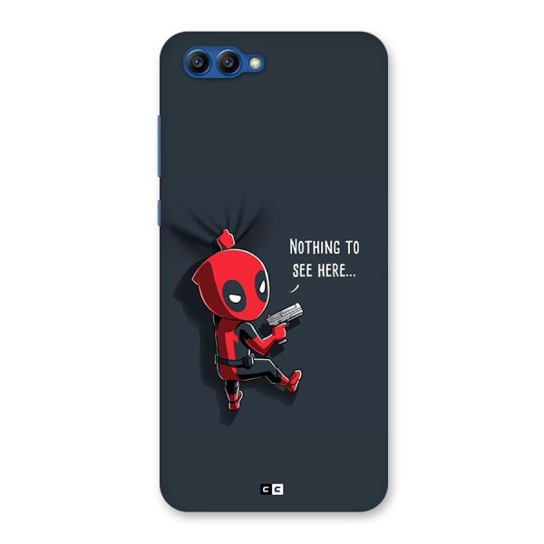 Baby Wade Back Case for Honor View 10