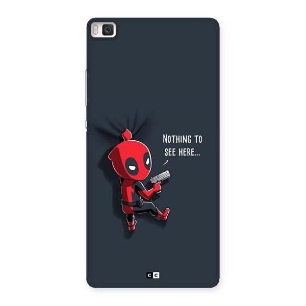 Baby Wade Back Case for Huawei P8