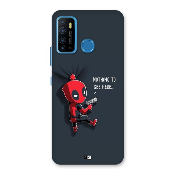 Baby Wade Back Case for Infinix Hot 9
