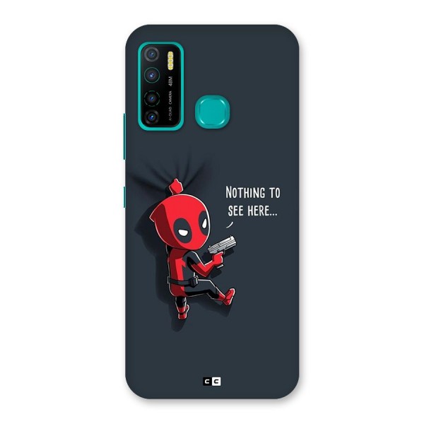 Baby Wade Back Case for Infinix Hot 9 Pro